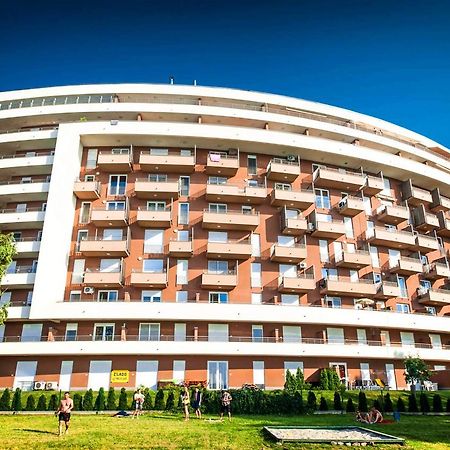 Club 218 Panorama Apartman Siófok Exteriör bild